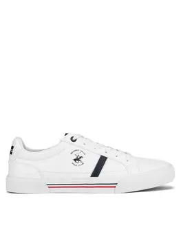 Тканевые кроссовки BHPC056M Beverly Hills Polo Club, белый