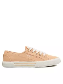 Тканевые кроссовки Brady Basic W Pepe Jeans, оранжевый