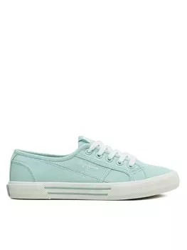 Тканевые кроссовки Brady Basic W Pepe Jeans, бирюзовый
