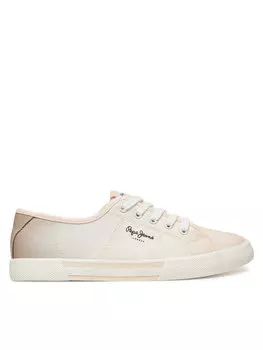 Тканевые кроссовки Brady Colors W PLS31600 Pepe Jeans, розовый