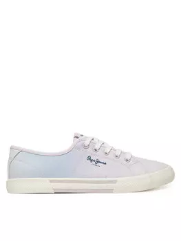 Тканевые кроссовки Brady Colors W PLS31600 Pepe Jeans, фиолетовый
