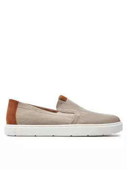 Тканевые кроссовки Caprice, серый