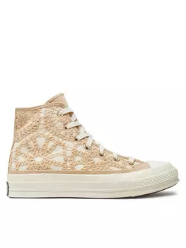 Тканевые кроссовки Chuck 70 Converse, бежевый