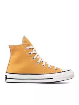 Тканевые кроссовки Chuck 70 Hi Converse, желтый