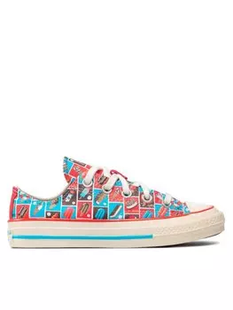 Тканевые кроссовки Chuck 70 Ox Converse, красочный