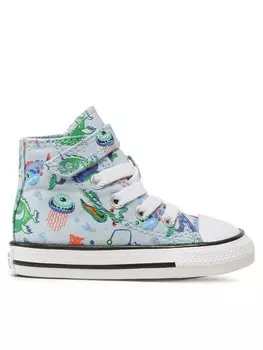 Тканевые кроссовки Chuck Taylor All Star 1V Converse, синий