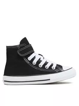 Тканевые кроссовки Chuck Taylor All Star 1V Hi 372883C Converse, черный