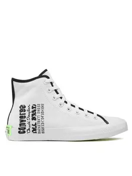 Тканевые кроссовки Chuck Taylor All Star Archival A02795C Converse, белый