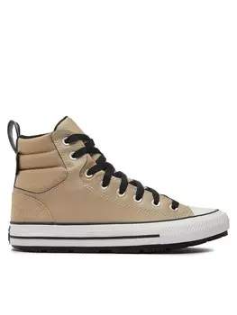 Тканевые кроссовки Chuck Taylor All Star Berkshire Boot Converse, бежевый