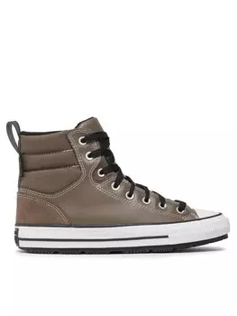 Тканевые кроссовки Chuck Taylor All Star Berkshire Boot Converse, бежевый