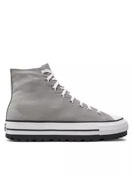 Тканевые кроссовки Chuck Taylor All Star City Trek Converse, серый