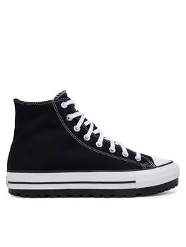 Тканевые кроссовки Chuck Taylor All Star City Trek A06776C Converse, черный