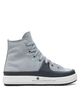 Тканевые кроссовки Chuck Taylor All Star Construct Converse, зеленый