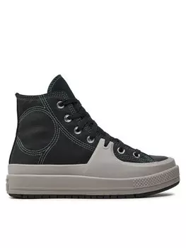 Тканевые кроссовки Chuck Taylor All Star Construct Converse, черный