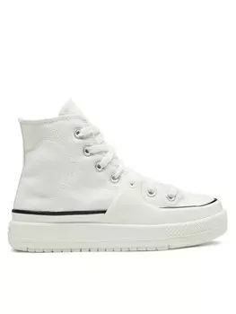 Тканевые кроссовки Chuck Taylor All Star Construct Converse, экрю