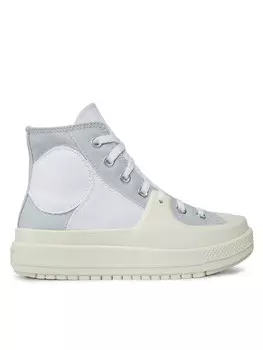 Тканевые кроссовки Chuck Taylor All Star Construct Converse, серый