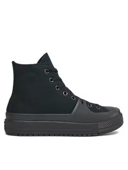 Тканевые кроссовки Chuck Taylor All Star Construct Mono Canvas A06888C Converse, черный