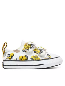 Тканевые кроссовки Chuck Taylor All Star Construction Truck Easy-On A12610C Converse, белый
