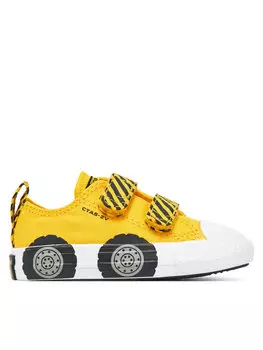 Тканевые кроссовки Chuck Taylor All Star Construction Truck Easy-On A11466C Converse, желтый