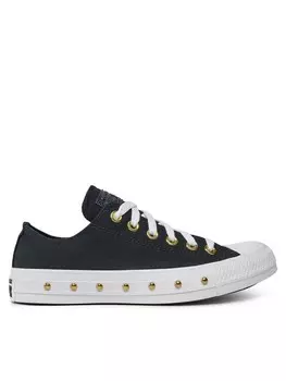 Тканевые кроссовки Chuck Taylor All Star Converse, черный