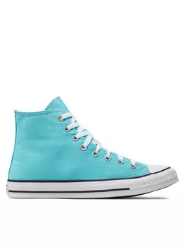 Тканевые кроссовки Chuck Taylor All Star Converse, синий
