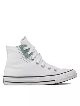 Тканевые кроссовки Chuck Taylor All Star Converse, белый