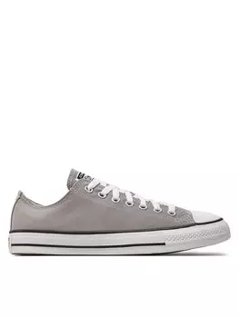 Тканевые кроссовки Chuck Taylor All Star Converse, серый