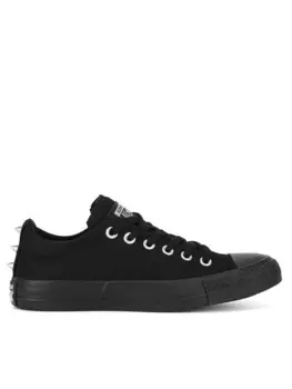 Тканевые кроссовки CHUCK TAYLOR ALL STAR Converse, черный