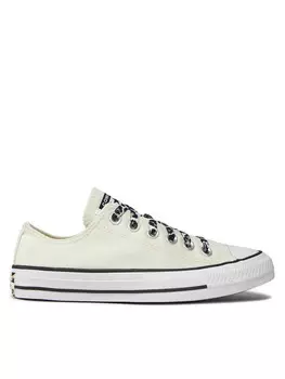 Тканевые кроссовки Chuck Taylor All Star Converse, хаки