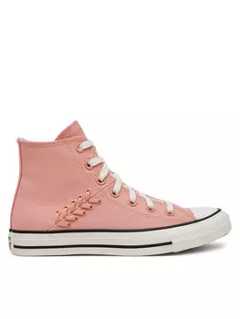 Тканевые кроссовки Chuck Taylor All Star Crafted Laces A12577C Converse, розовый