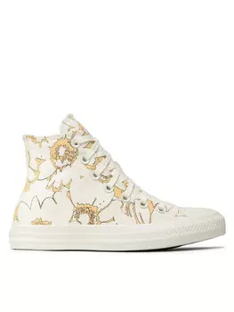 Тканевые кроссовки Chuck Taylor All Star Crafted Florals A01188C Converse, бежевый