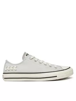 Тканевые кроссовки Chuck Taylor All Star Crafted Laces A12579C Converse, серый