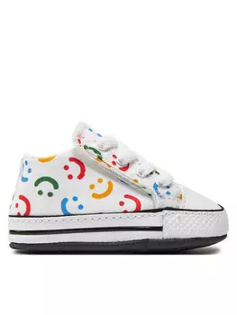 Тканевые кроссовки Chuck Taylor All Star Cribster Easy On Doodles Converse, белый