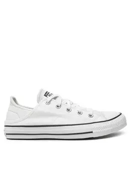 Тканевые кроссовки Chuck Taylor All Star Crush Heel Ox A03076C Converse, белый