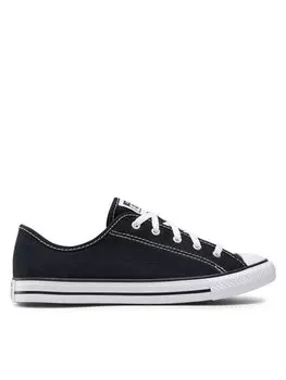 Тканевые кроссовки Chuck Taylor All Star Dainty Ox 564982C Converse, черный