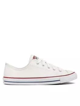 Тканевые кроссовки Chuck Taylor All Star Dainty Ox 564981C Converse, белый