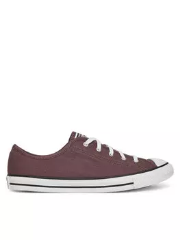 Тканевые кроссовки Chuck Taylor All Star Dainty A13800C Converse, коричневый
