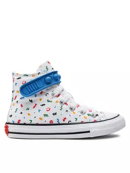 Тканевые кроссовки Chuck Taylor All Star Easy On Doodles Converse, белый