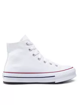 Тканевые кроссовки Chuck Taylor All Star Eva Lift Hi 272856C Converse, белый