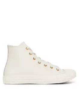 Тканевые кроссовки Chuck Taylor All Star Gold Luxe A10709C Converse, бежевый