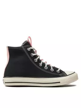 Тканевые кроссовки Chuck Taylor All Star Grid Converse, черный