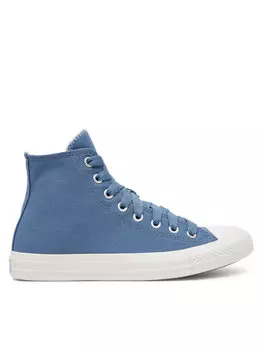 Тканевые кроссовки Chuck Taylor All Star Heavy Canvas A12711C Converse, синий