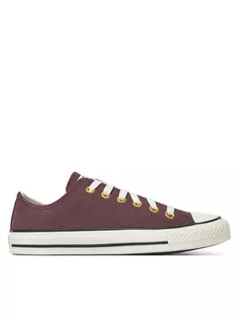 Тканевые кроссовки Chuck Taylor All Star Leather A13815C Converse, коричневый