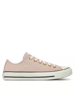 Тканевые кроссовки Chuck Taylor All Star Leather A13816C Converse, розовый