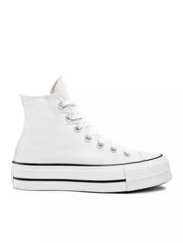 Тканевые кроссовки Chuck Taylor All Star Lft Hi 560846C Converse, белый