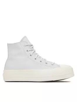 Тканевые кроссовки Chuck Taylor All Star Lift Converse, голубое небо