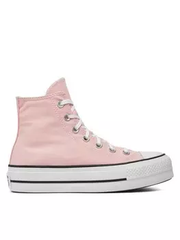 Тканевые кроссовки Chuck Taylor All Star Lift Platform Converse, розовый