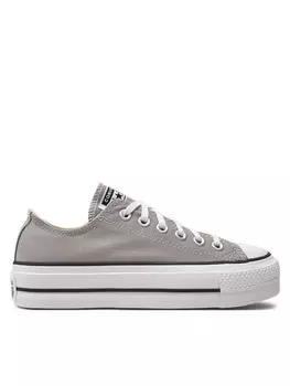 Тканевые кроссовки Chuck Taylor All Star Lift Converse, серый