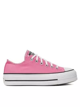 Тканевые кроссовки Chuck Taylor All Star Lift Platform Converse, розовый
