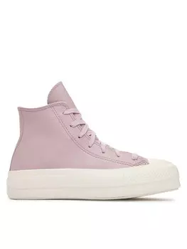 Тканевые кроссовки Chuck Taylor All Star Lift Converse, фиолетовый